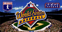 World Series Baseball