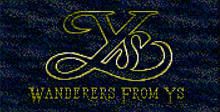 Ys 3 - Wanderer from Ys