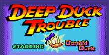 Deep Duck Trouble Starring Donald Duck