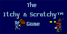 Itchy and Scratchy Game