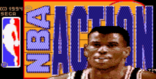 NBA Action Starring David Robinson