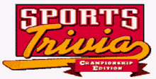Sports Trivia Championship Edition