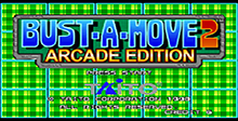 Bust-A-Move 2: Arcade Edition