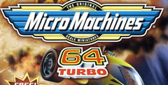 Micro Machines 64 Turbo