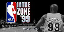 NBA In The Zone '99