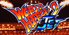 World Heroes 2 Jet