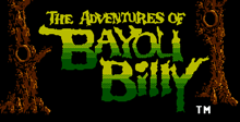 The Adventures of Bayou Billy