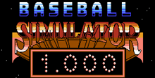 Baseball Simulator 1.000