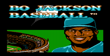 Bo Jackson Baseball