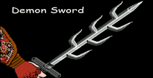 Demon Sword