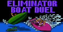 Eliminator Boat Duel