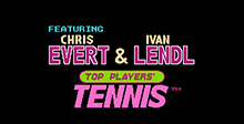 Evert and Lendl Top Players' Tennis