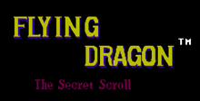 Flying Dragon: The Secret Scroll