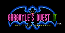 Gargoyle's Quest II: The Demon Darkness