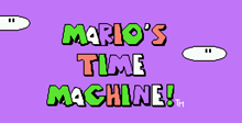 Mario's Time Machine