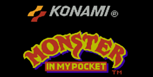 Monster in My Pocket