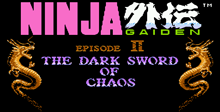 Ninja Gaiden 2: The Dark Sword of Chaos