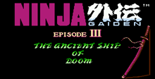 Ninja Gaiden 3: The Ancient Ship of Doom