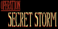 Operation Secret Storm