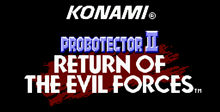 Probotector II: Return of the Evil Forces