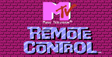 MTV's Remote Control