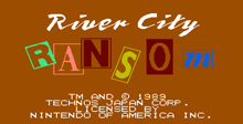 River City Ransom