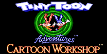 Tiny Toon Adventures Cartoon Workshop