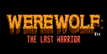 Werewolf: The Last Warrior