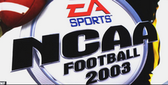 NCAA Football 2003