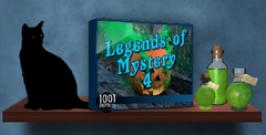 1001 Jigsaw. Legends of Mystery 4