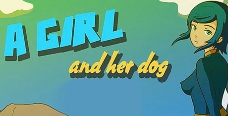 A Girl And Her Dog