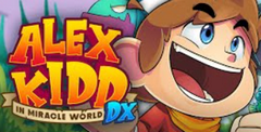 Alex Kidd in the Miracle World DX