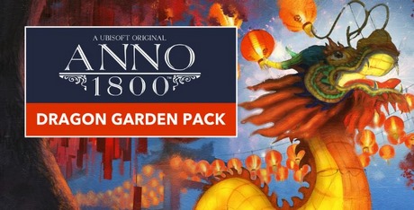 Anno 1800 Dragon Garden Pack