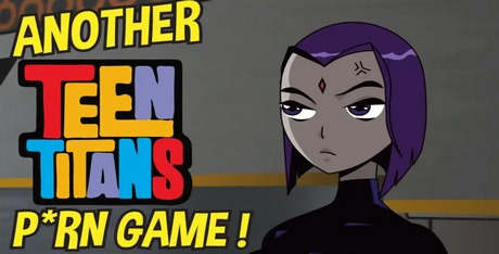 Another Teen Titans Porn Game!