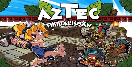 Aztec Tiki Talisman