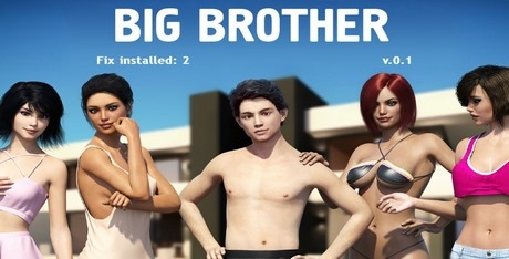 Big Brother: Ren’Py – Remake Story
