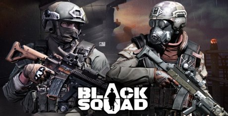 black squad game knives