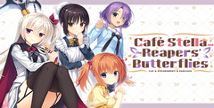 Cafe Stella and the Reaper's Butterflies