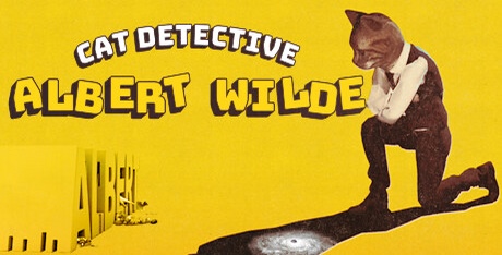 Cat Detective Albert Wilde