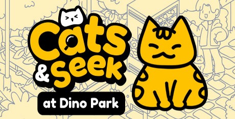 Cats and Seek : Cats Hidden at Dino Park