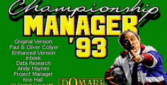 Championship Manager 93