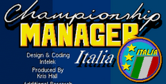 Championship Manager Italia