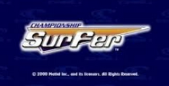 Championship Surfer