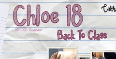 Chloe18 back to class читы