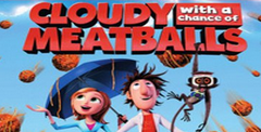 Cloudy With A Chance Of Meatballs