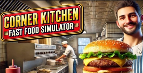 Corner Kitchen Fast Food Simulator