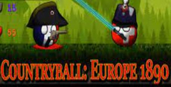 Countryball: Europe 1890