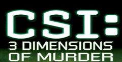 CSI: 3 Dimensions of Murder