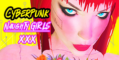 Cyberpunk Naughty Girls XXX