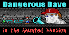 Dangerous Dave In The Haunted Mansion